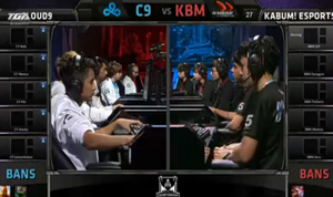 LOLC9vsKBM��Ƶ S4�����ܾ���D��С������һ��