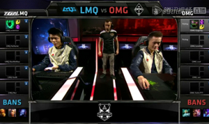 LOLOMGvsLMQS4�ܾ���С������һ����Ƶ ��������ը�˺�