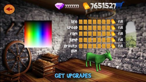��ײɽ��Goat Rampage Simulator�ƽ������2.2.0 ��׿��