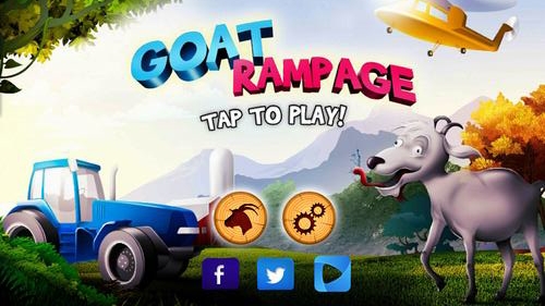 ��ײɽ��Goat Rampage Simulator�ƽ������2.2.0 ��׿��