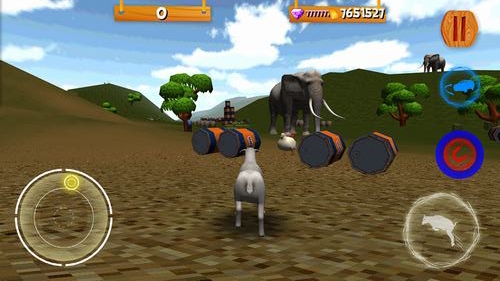 ��ײɽ��Goat Rampage Simulator�ƽ������2.2.0 ��׿��