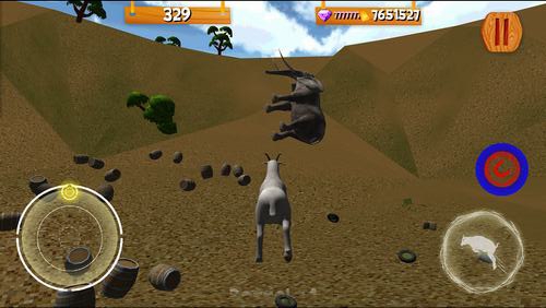��ײɽ��Goat Rampage Simulator�ƽ������2.2.0 ��׿��