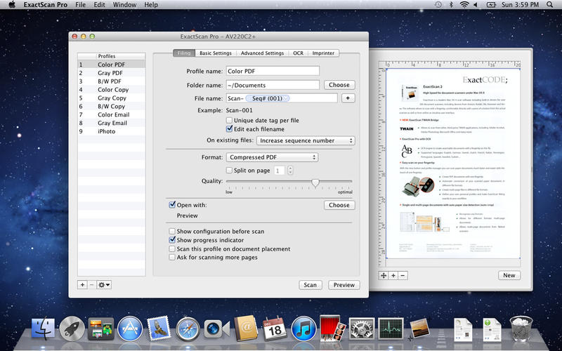 �ļ�ɨ�蹤��ExactScan pro for Mac2.56 �ٷ���