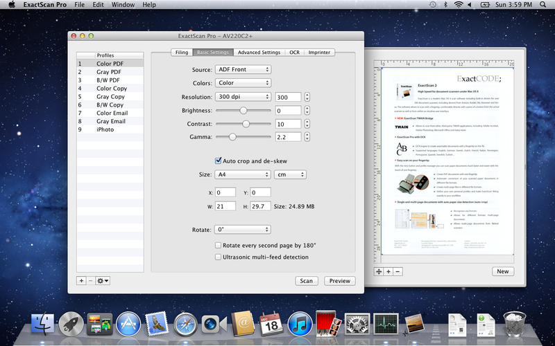 �ļ�ɨ�蹤��ExactScan pro for Mac2.56 �ٷ���