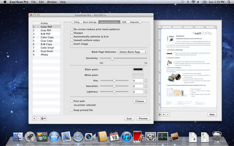 �ļ�ɨ�蹤��ExactScan pro for Mac2.56 �ٷ���