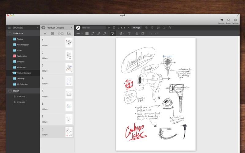 �ʼ�Ӧ������Equil Note for Mac2.0.1 �ٷ���