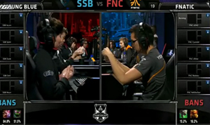 LOLSSBvsFNC��Ƶ S4�����ܾ���C��С�����ڶ���
