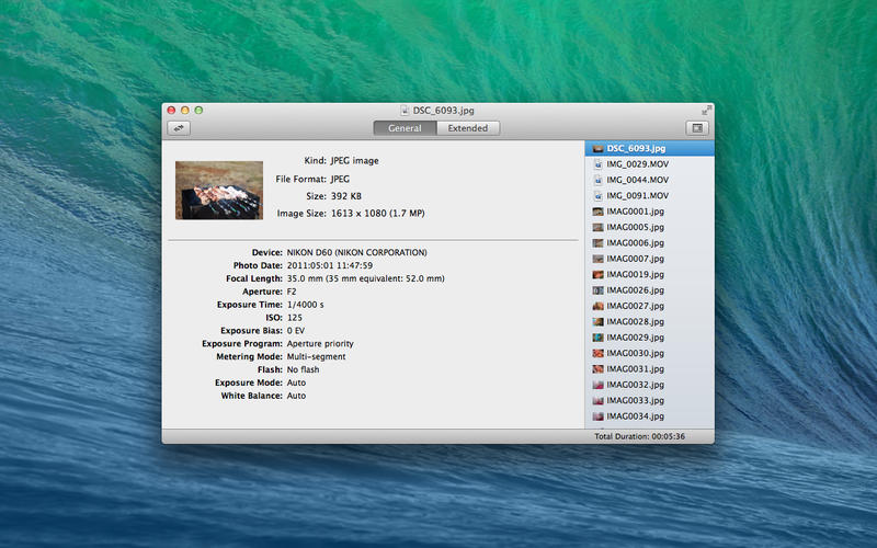 ��ý���ļ������Media File Inspector Mac��3.2 �ٷ���