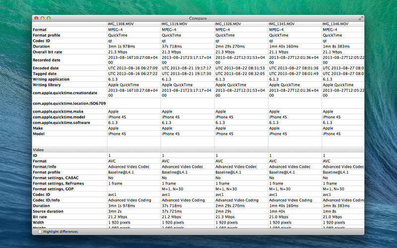 ��ý���ļ������Media File Inspector Mac��3.2 �ٷ���