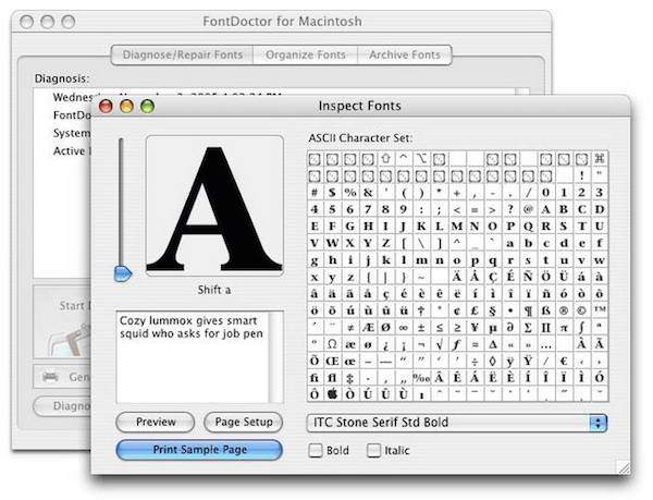 ����ҽ��Fontdoctor Mac��8.4.1 �ٷ���