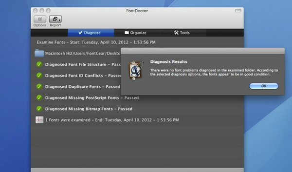 ����ҽ��Fontdoctor Mac��8.4.1 �ٷ���