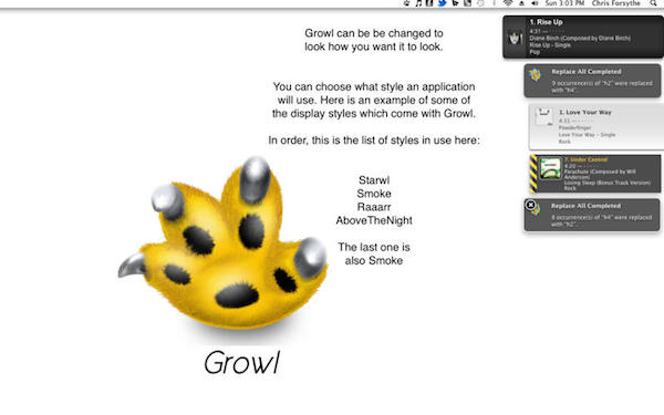 ϵͳӦ��Growl for mac2.1.2 �ٷ���