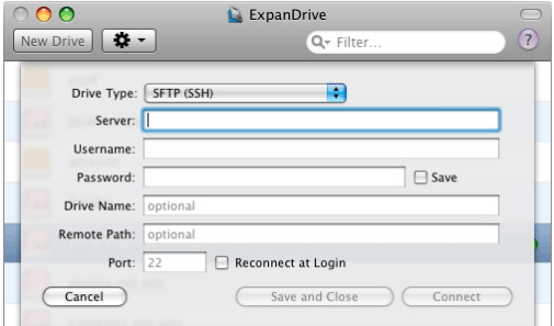 ExpanDrive for Mac(����������ӳ�乤��)4.3.2 �ٷ���
