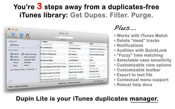 �ļ�����Dupin Lite for Mac1.4.0 �ٷ���