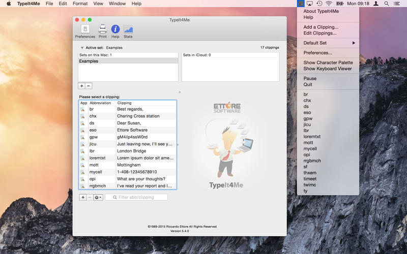 TypeIt4Me Mac��5.4.0 �ٷ���