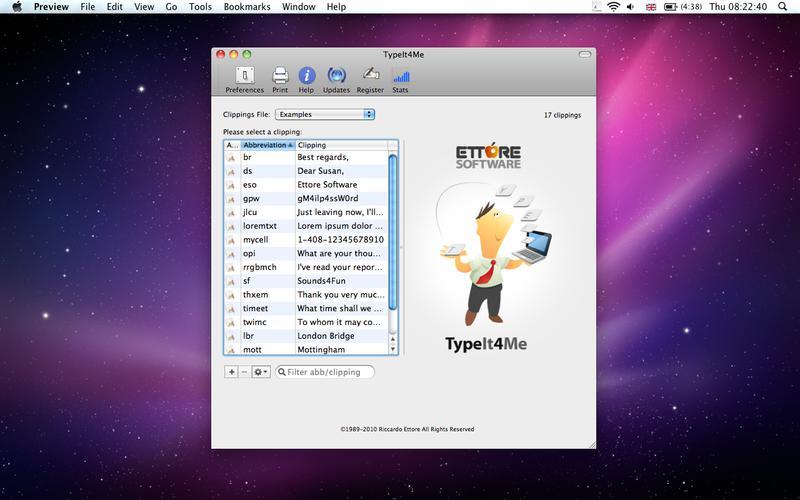 TypeIt4Me Mac��5.4.0 �ٷ���