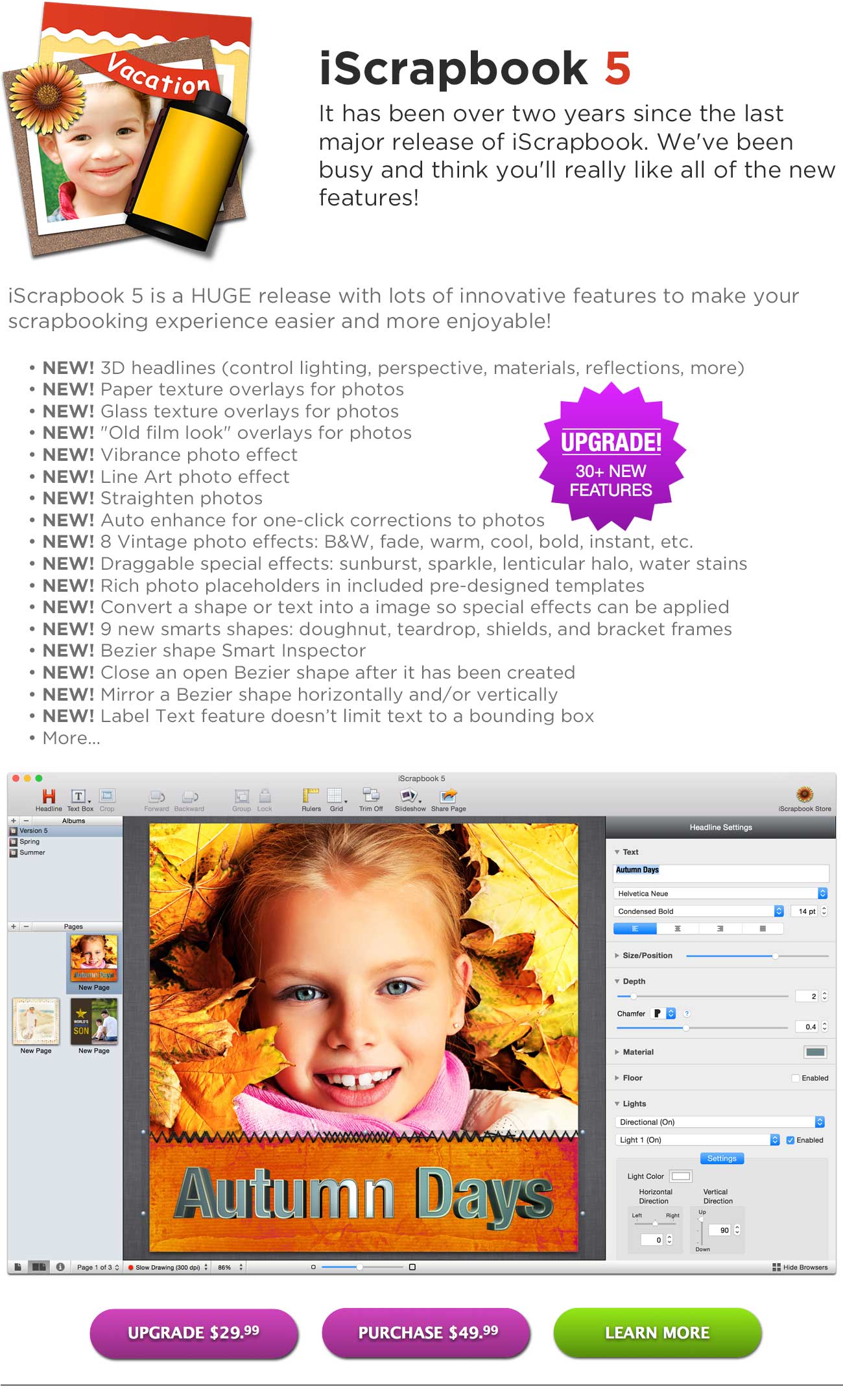 ��Ƭ������iScrapbook Mac��5.0 �ٷ���
