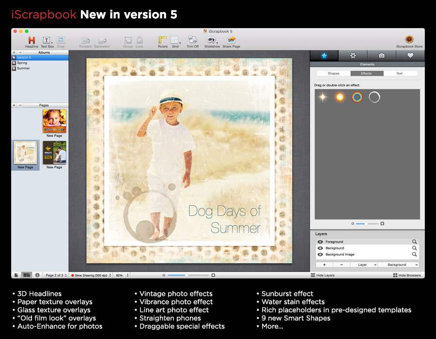 ��Ƭ������iScrapbook Mac��5.0 �ٷ���