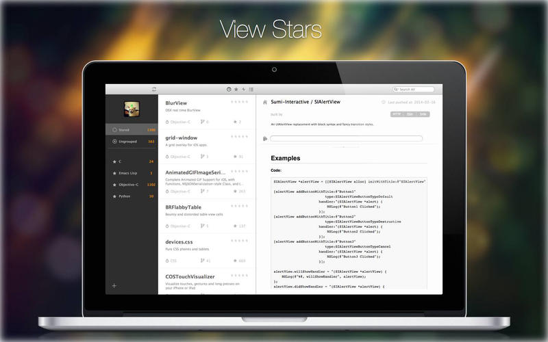 Oh My Star for Mac1.1.6 �ٷ���