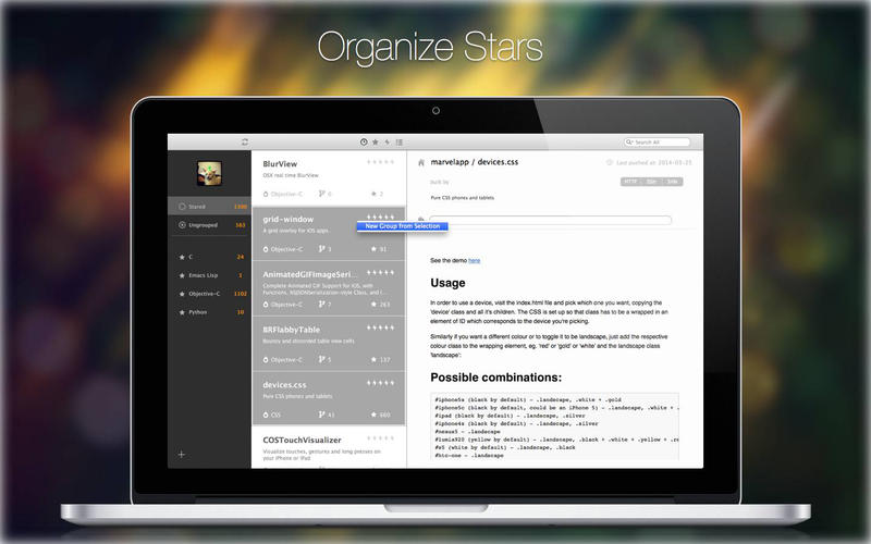 Oh My Star for Mac1.1.6 �ٷ���