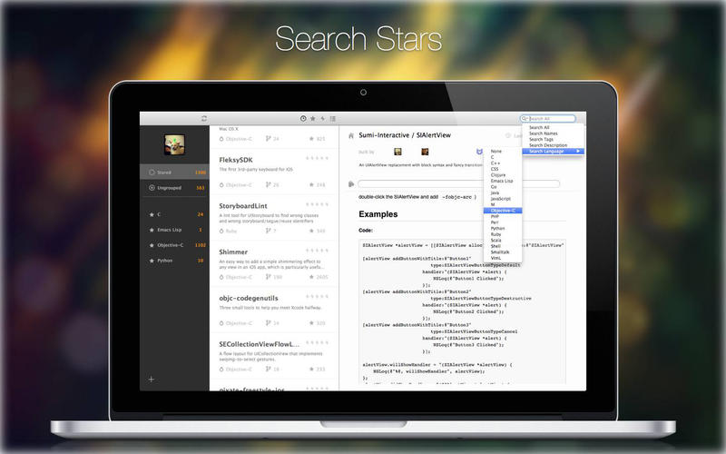 Oh My Star for Mac1.1.6 �ٷ���