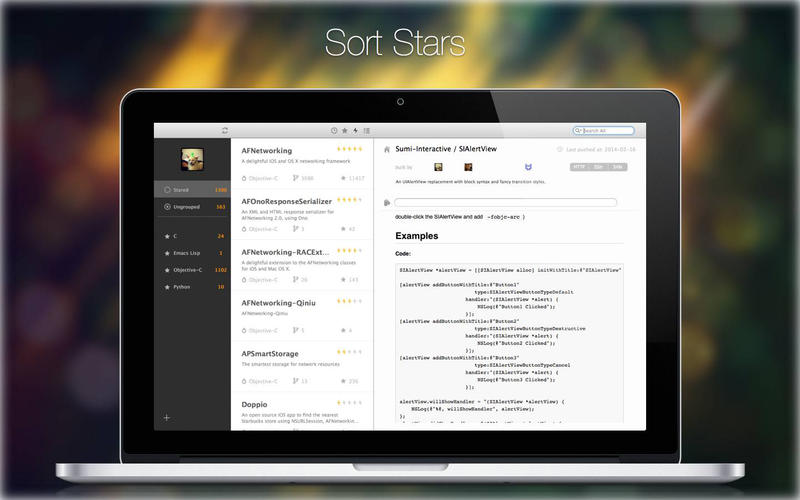 Oh My Star for Mac1.1.6 �ٷ���