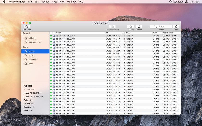 �����״�Network Radar Mac��1.2.3 �ٷ���