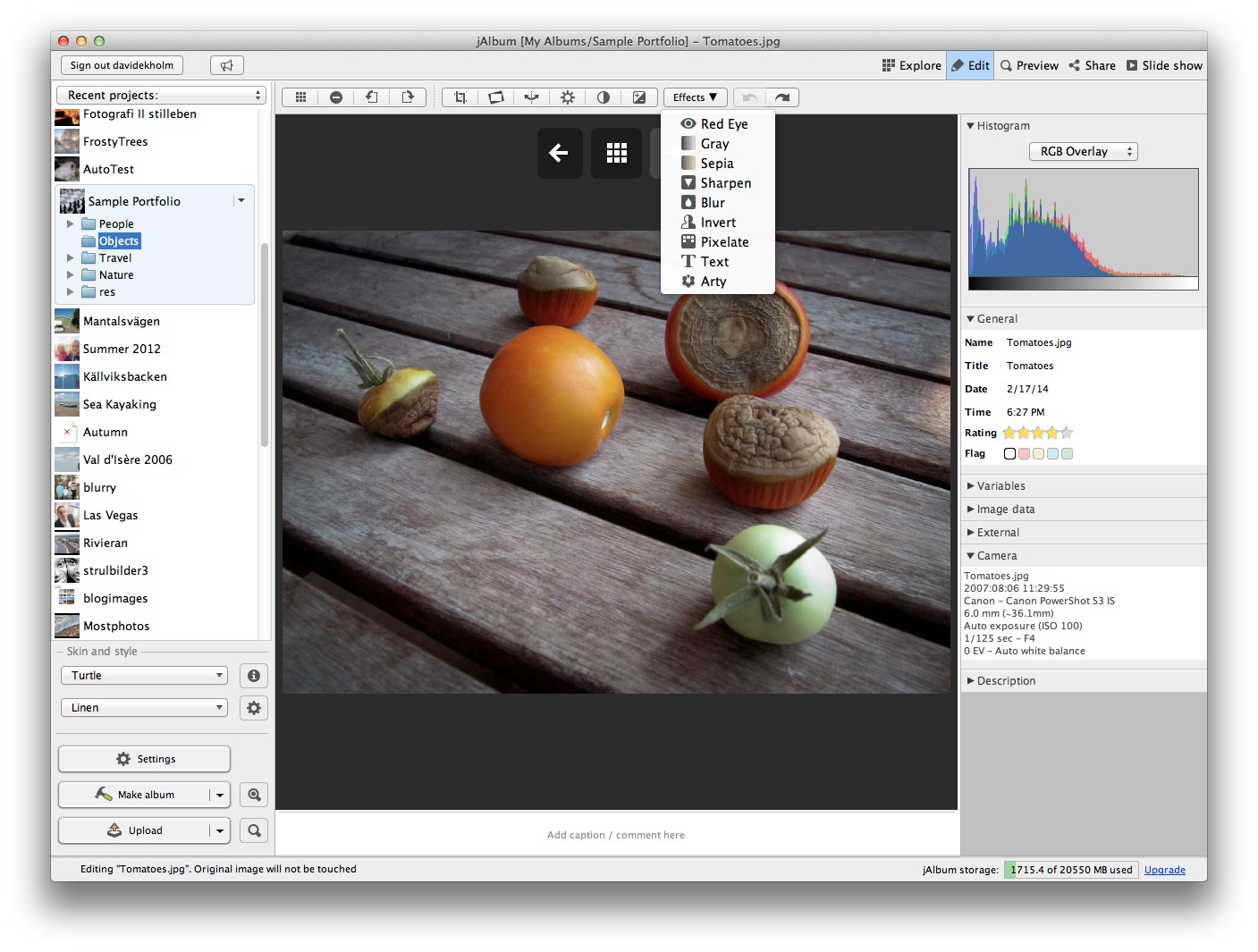 �������jAlbum for Mac12.4 �ٷ���Ѱ�