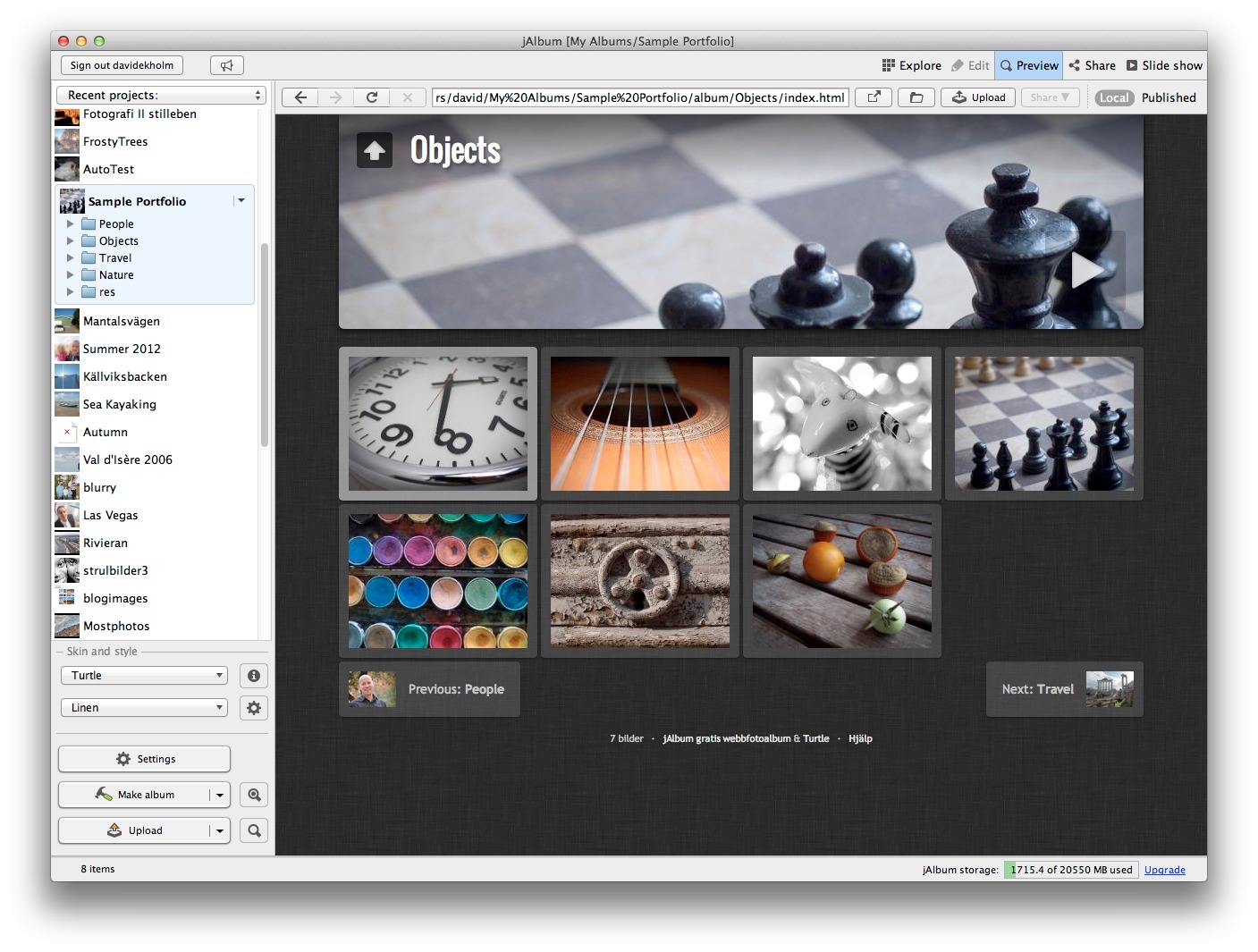 �������jAlbum for Mac12.4 �ٷ���Ѱ�