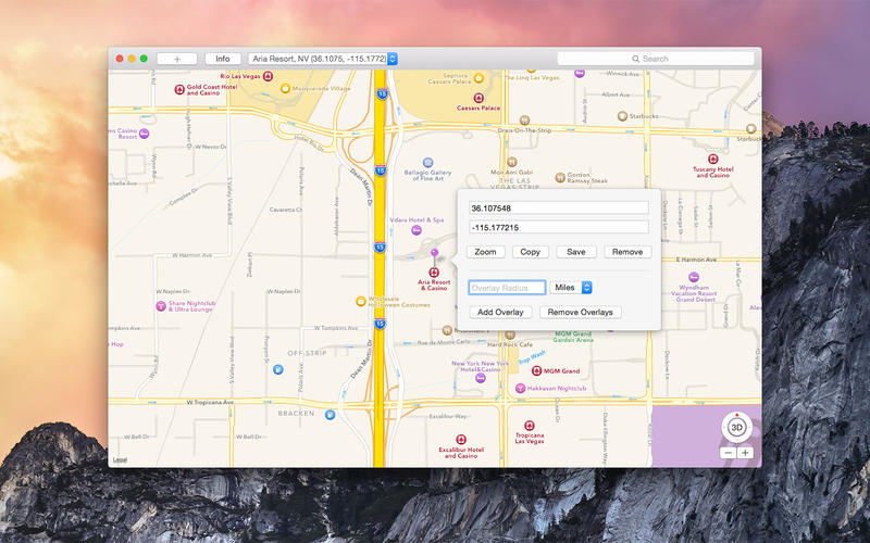 ��ͼ��������Coords Mac������1.1 �ٷ���
