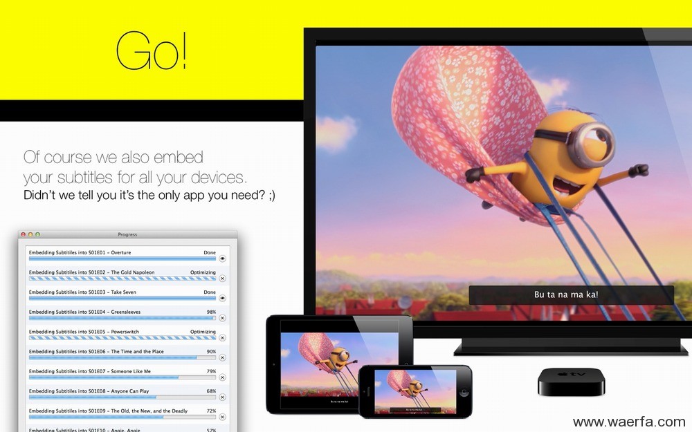 ��Ƶ��ĻSubtitle Studio Mac��1.2.1 �ٷ���
