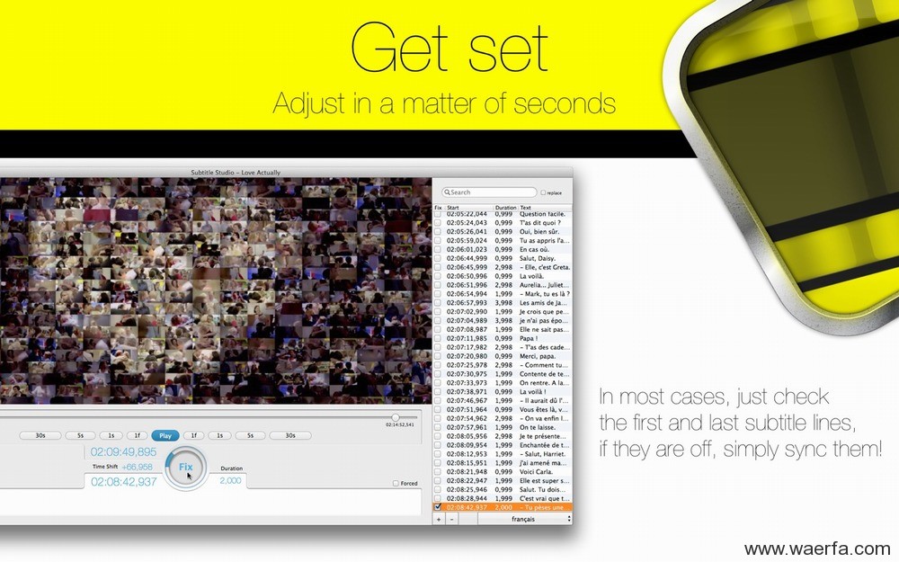 ��Ƶ��ĻSubtitle Studio Mac��1.2.1 �ٷ���