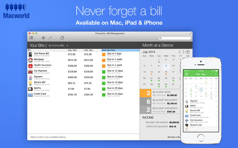 ��������Chronicle for Mac5.6.3 �ٷ���
