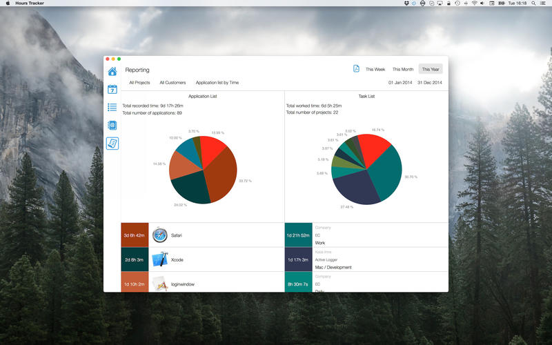 Time Logger Mac��1.1 �ٷ���