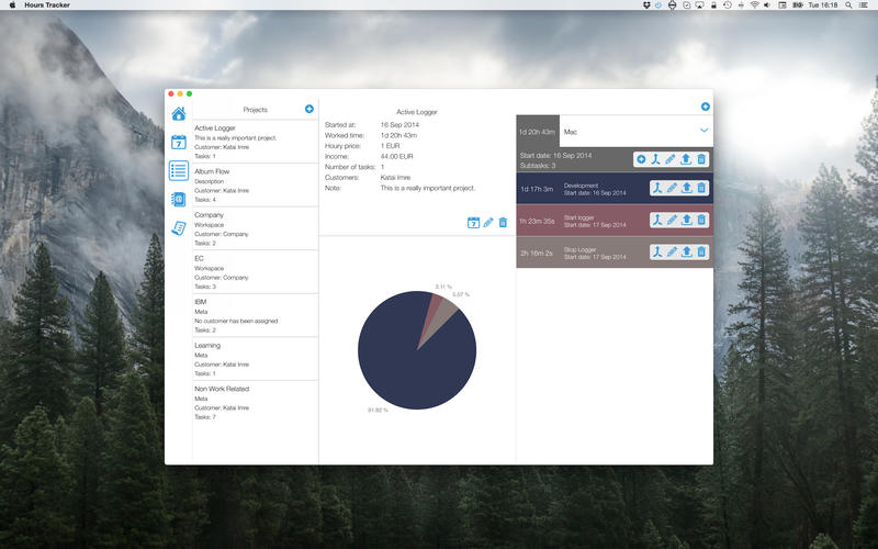 Time Logger Mac��1.1 �ٷ���
