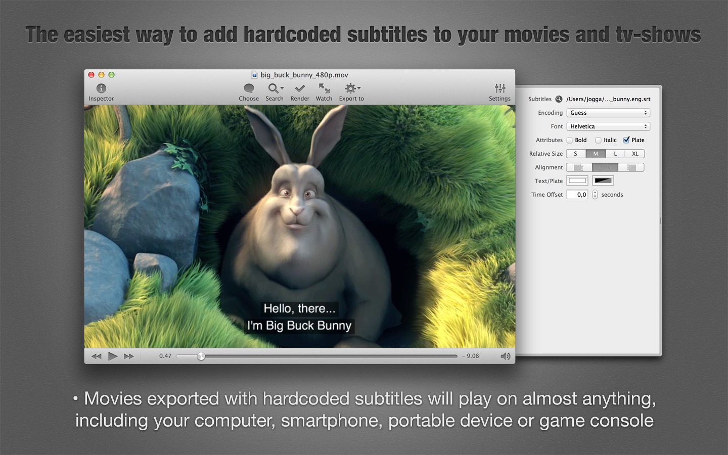 ��Ƶ��Ļ����Submerge Mac��3.0.1 �ٷ���