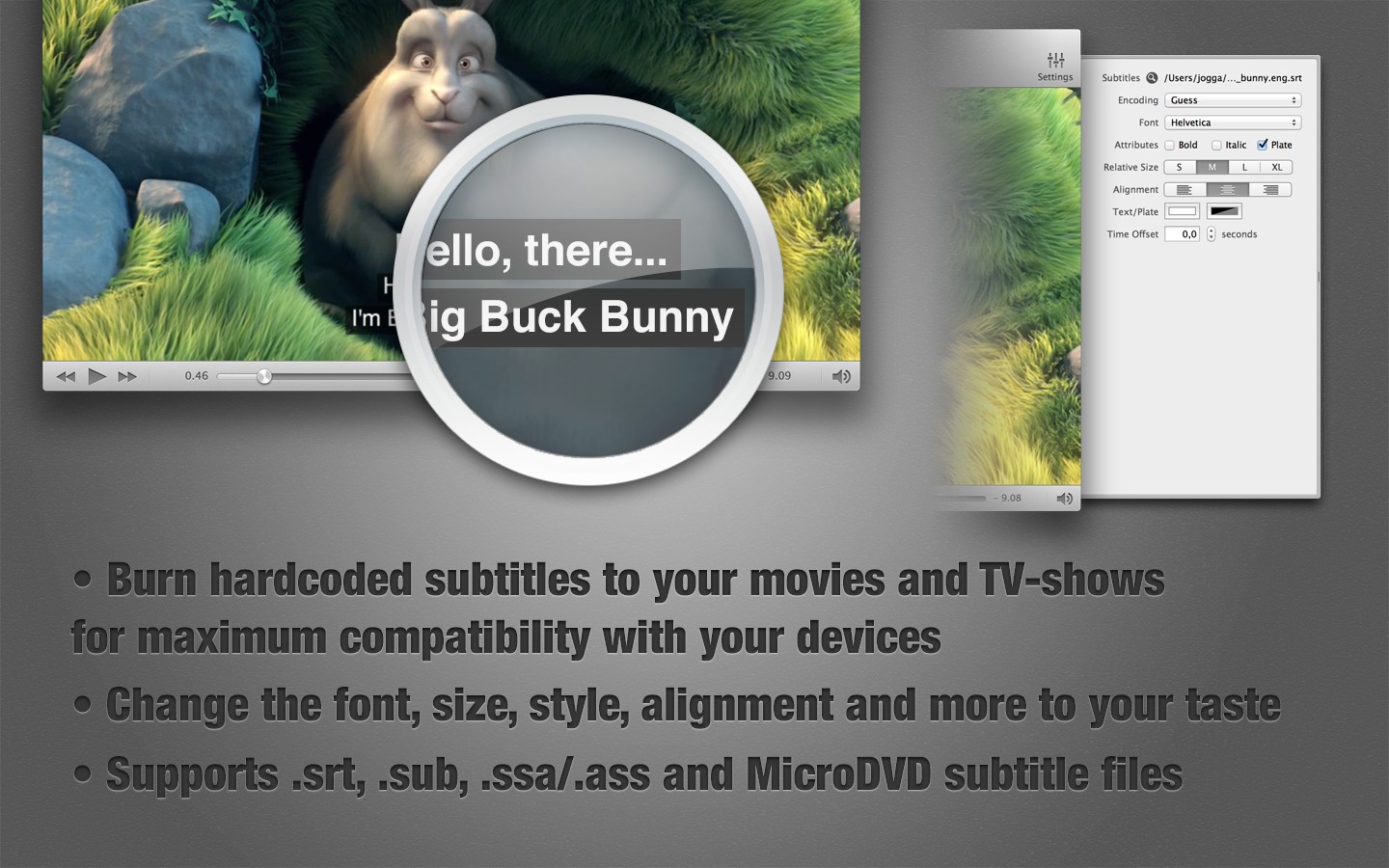 ��Ƶ��Ļ����Submerge Mac��3.0.1 �ٷ���