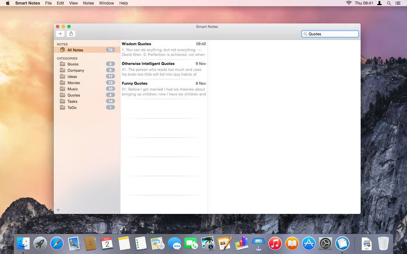���ܼ��±�����Smart Notes Mac��5.5 �ٷ���