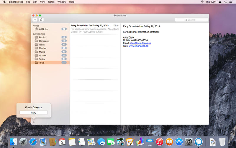 ���ܼ��±�����Smart Notes Mac��5.5 �ٷ���