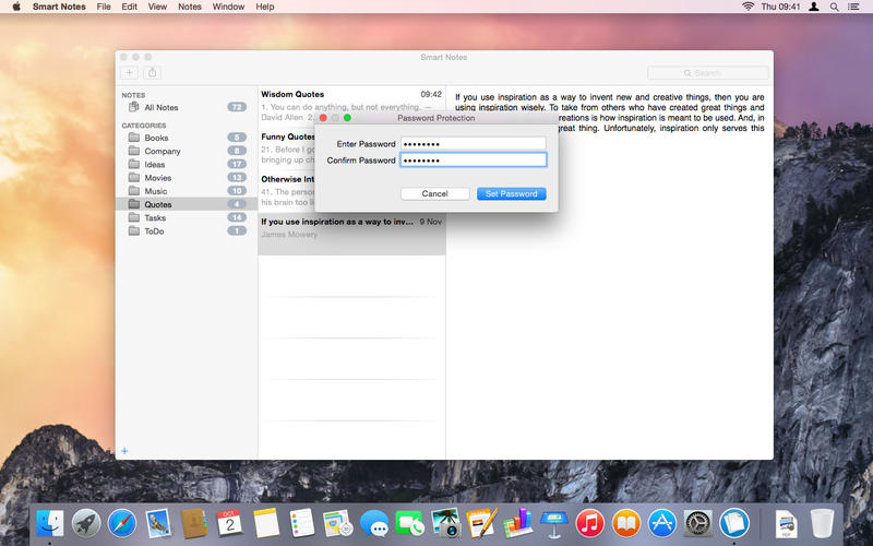 ���ܼ��±�����Smart Notes Mac��5.5 �ٷ���