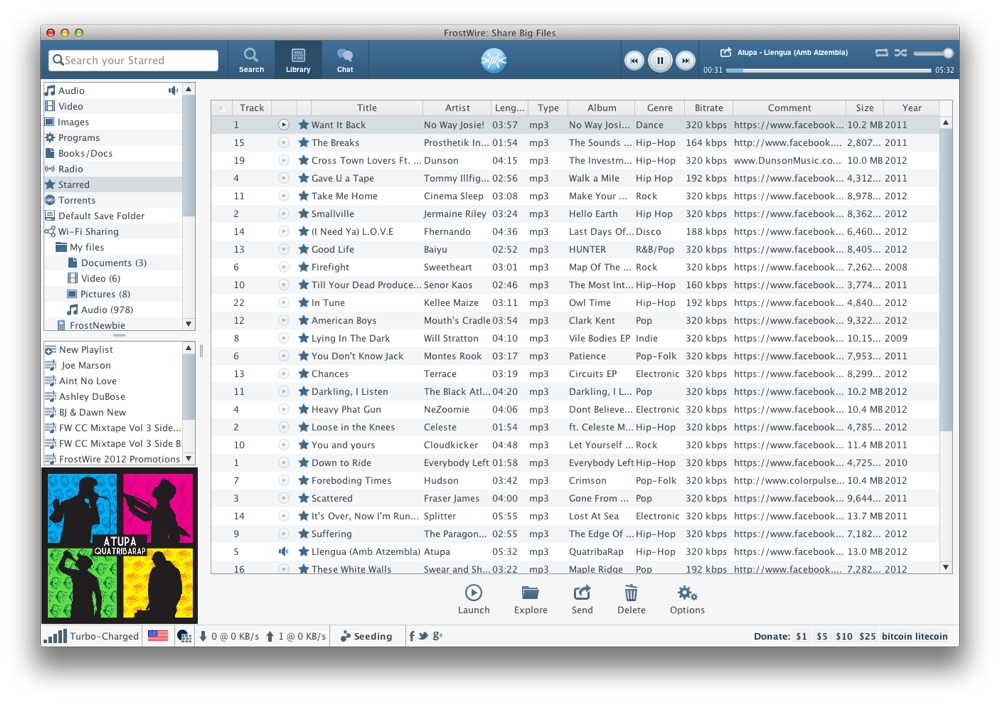FrostWire for Mac6.0.4 �ٷ����°�