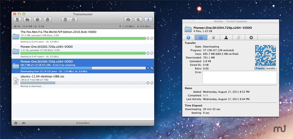 Transmission for Mac2.84 �ٷ���