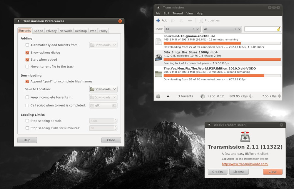 Transmission for Mac2.84 �ٷ���