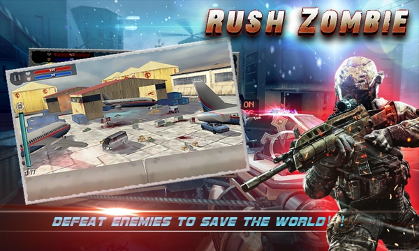 Rush Zombie(�����ʬ��׿���ΰ�)v1.0 �ֻ���