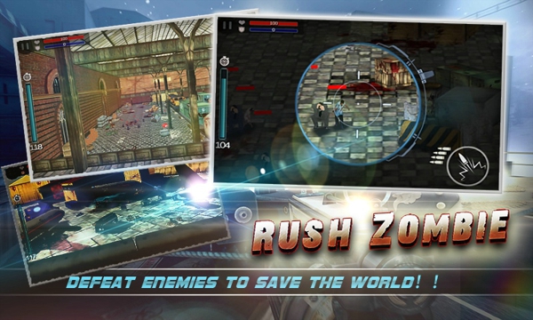 Rush Zombie(�����ʬ��׿���ΰ�)v1.0 �ֻ���