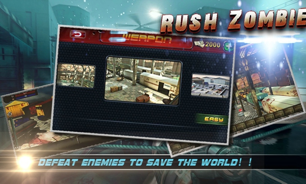 Rush Zombie(�����ʬ��׿���ΰ�)v1.0 �ֻ���