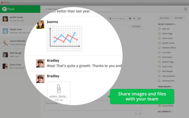 ��ѵ�����ͨ������Flock Mac��1.4.8