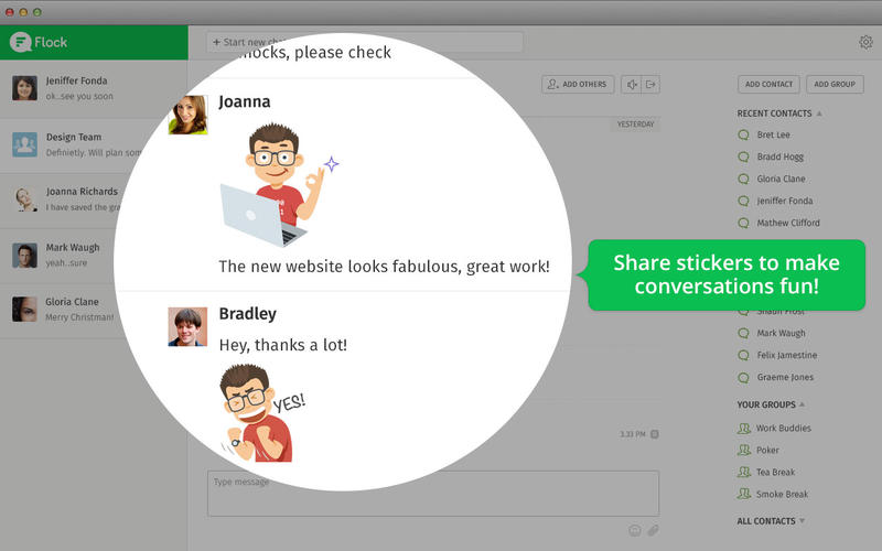 ��ѵ�����ͨ������Flock Mac��1.4.8