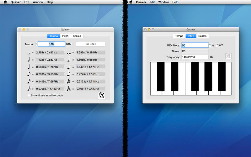 Quaver for Mac1.3.1 �ٷ���