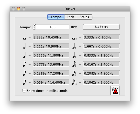 Quaver for Mac1.3.1 �ٷ���